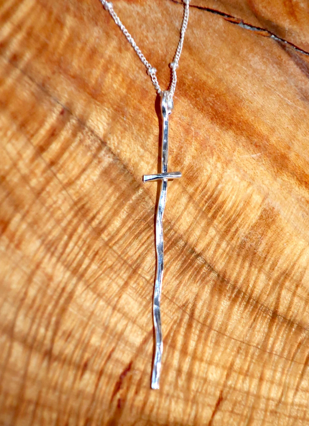 Cross Necklaces by Leigh Ann Hurst — The Copper Fox Gallery